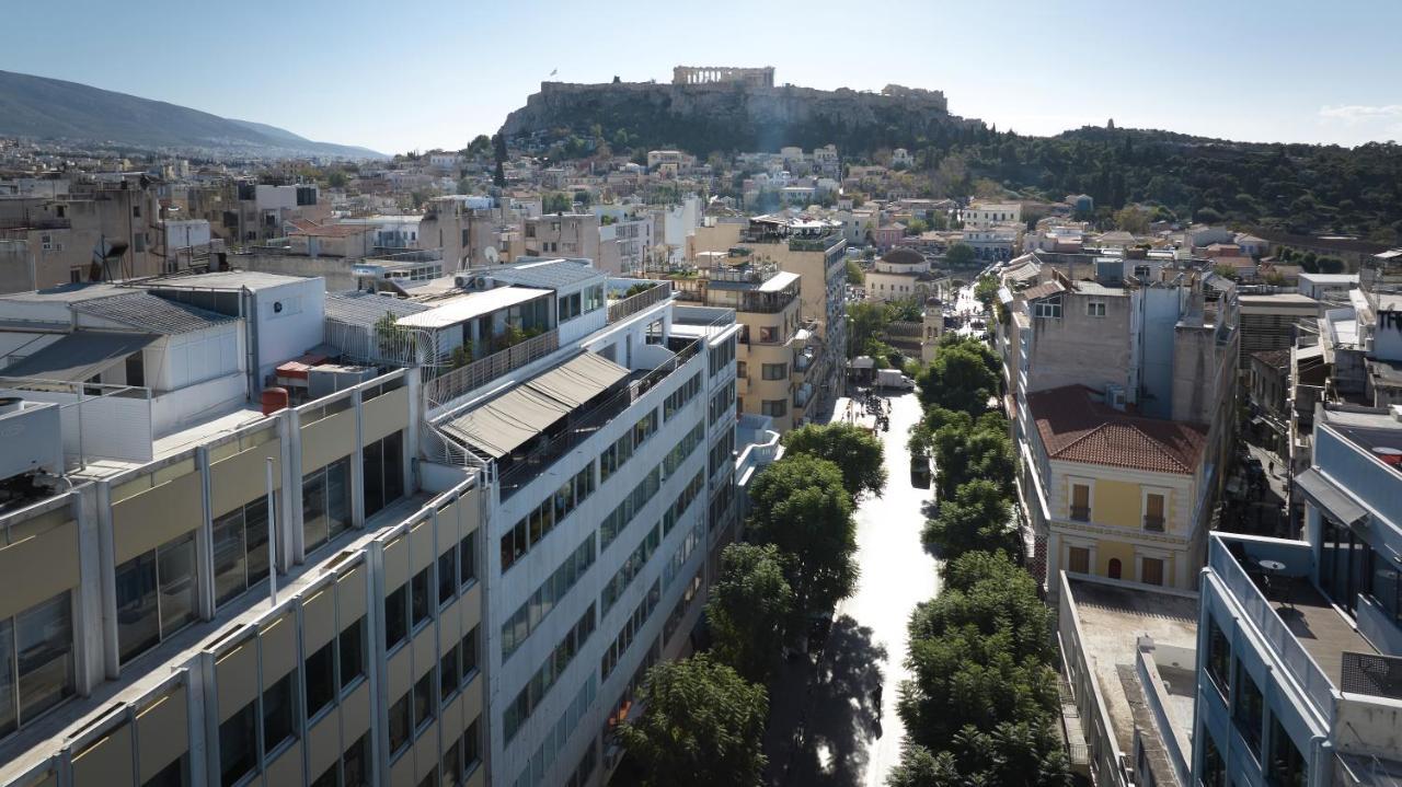 Appartement Zoe Monastiraki à Athènes Extérieur photo